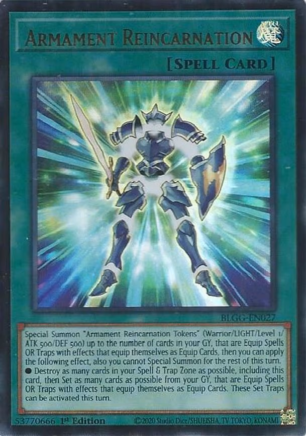 Armament Reincarnation