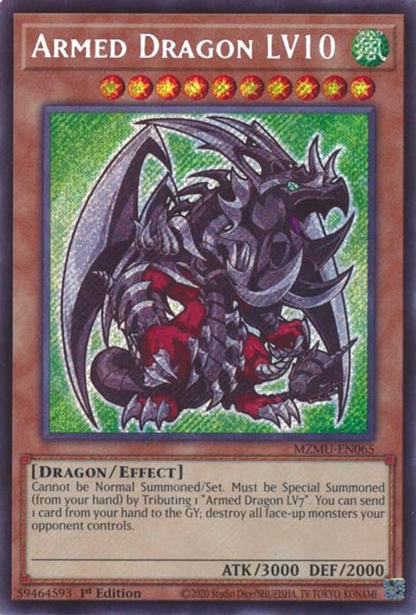 Armed Dragon LV10