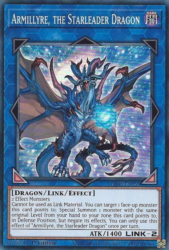Armillyre, the Starleader Dragon