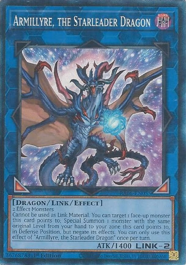 Armillyre, the Starleader Dragon