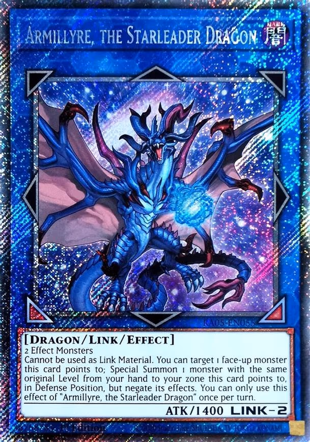 Armillyre, the Starleader Dragon
