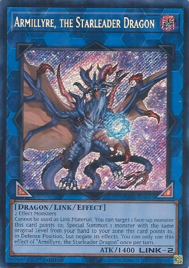 Armillyre, the Starleader Dragon