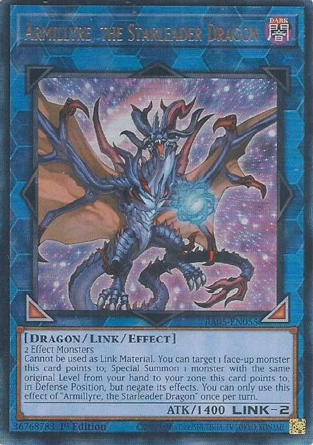 Armillyre, the Starleader Dragon