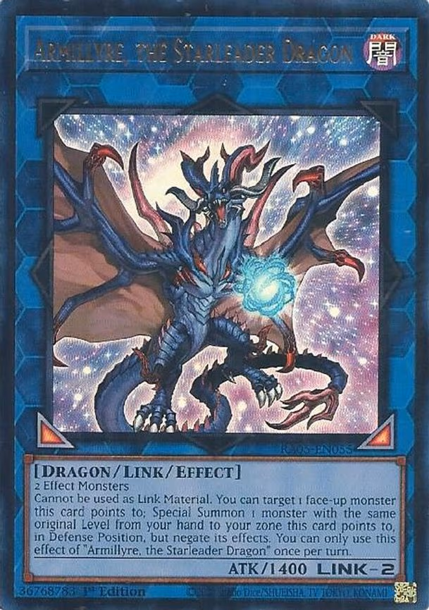 Armillyre, the Starleader Dragon