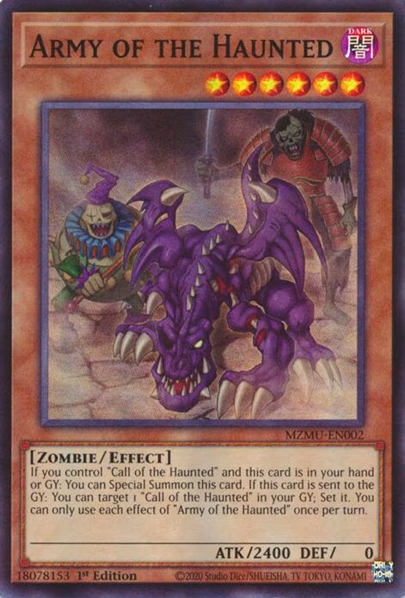 Army of the Haunted