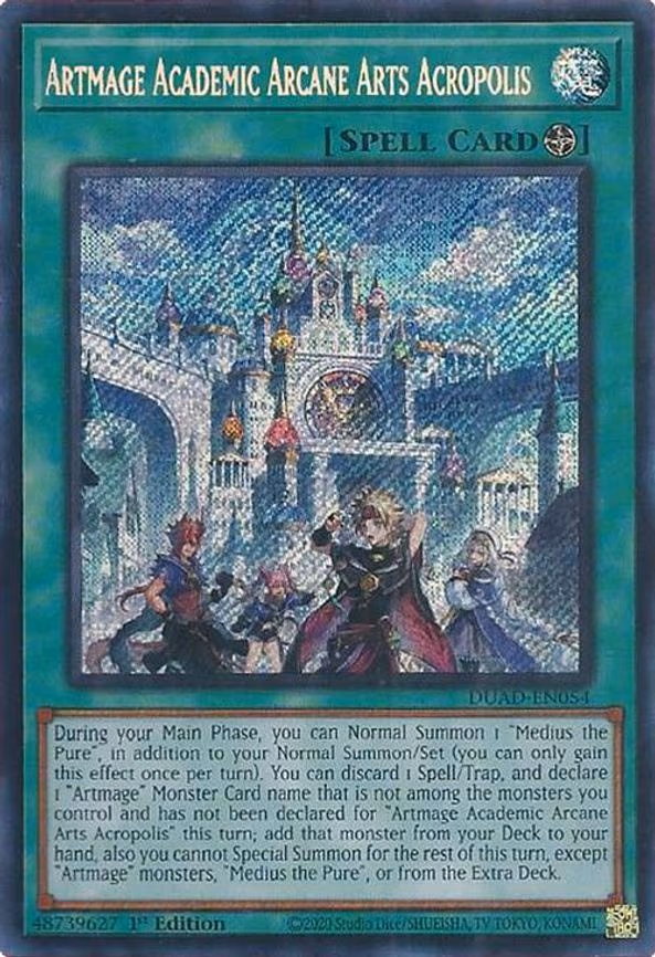 Artmage Academic Arcane Arts Acropolis
