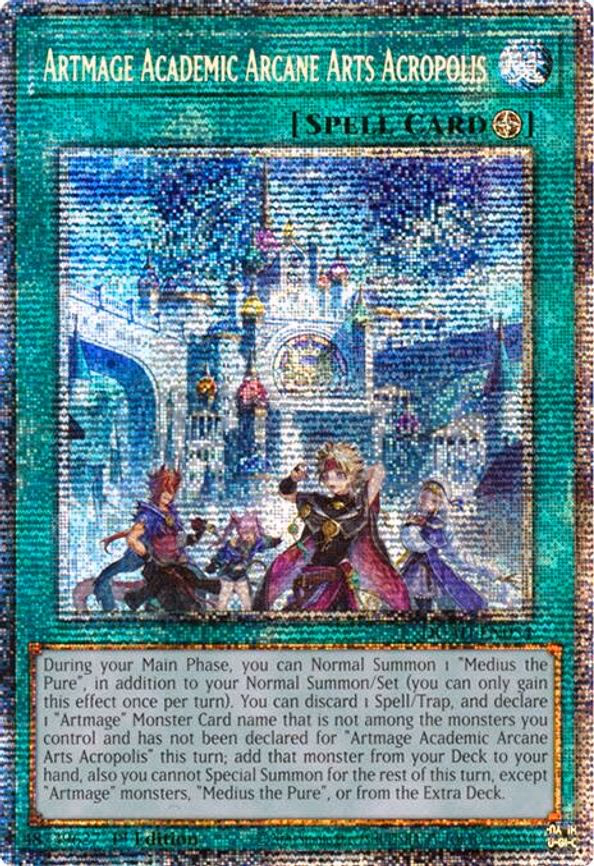 Artmage Academic Arcane Arts Acropolis