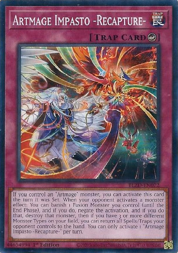 Artmage Impasto -Recapture