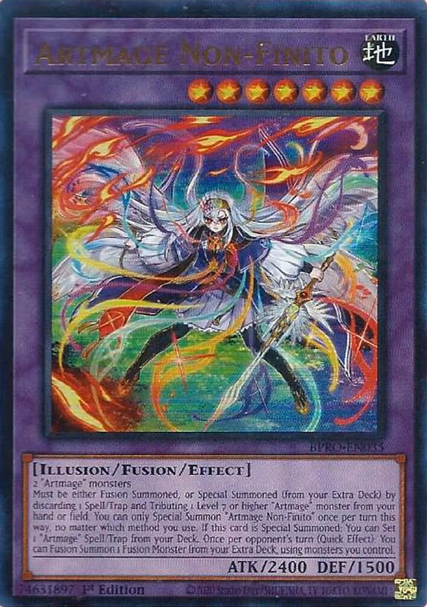 Artmage Non-Finito