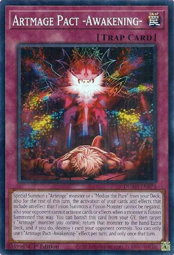Artmage Pact -Awakening