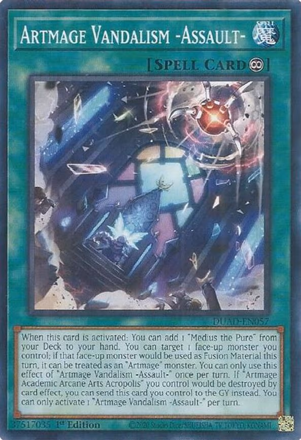 Artmage Vandalism -Assault