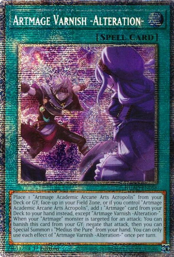 Artmage Varnish -Alteration