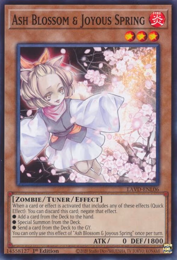 Ash Blossom & Joyous Spring - Common (LAVD-ENL06)