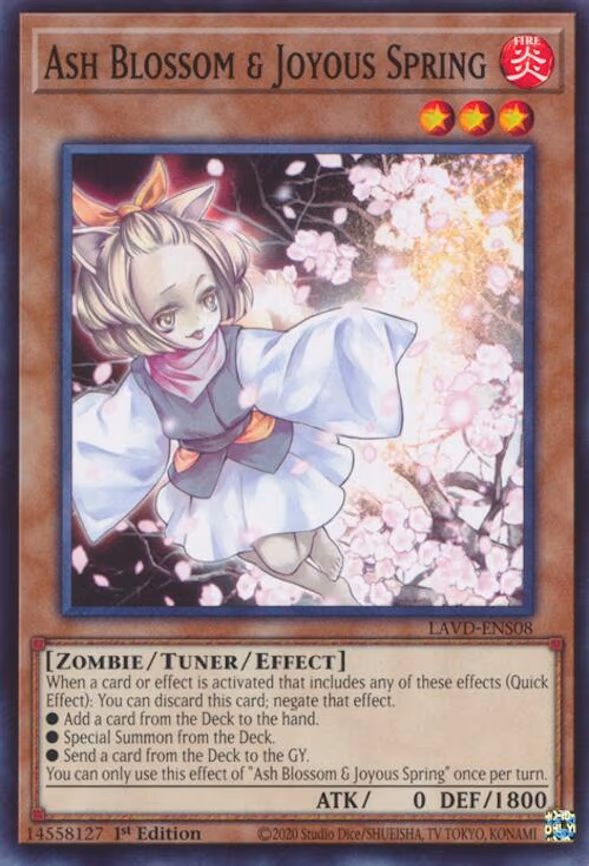 Ash Blossom & Joyous Spring - Common (LAVD-ENS08)