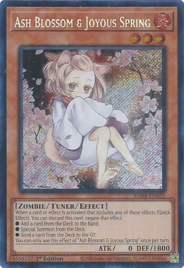 Ash Blossom & Joyous Spring