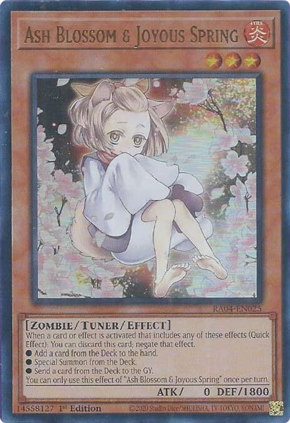 Ash Blossom & Joyous Spring