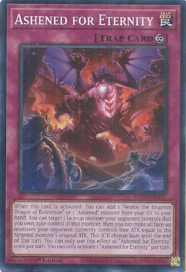 Ashened for Eternity