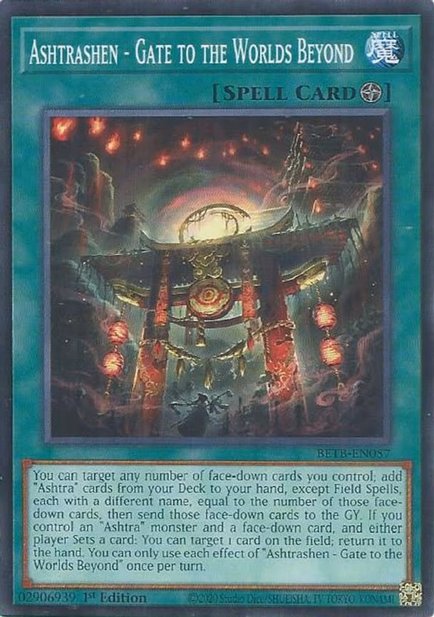Ashtrashen - Gate to the Worlds Beyond - Common BETB-EN057