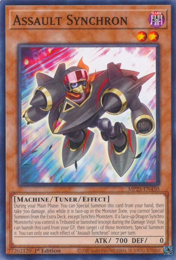 Assault Synchron