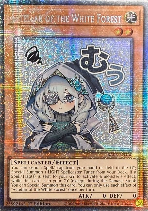 Astellar of the White Forest