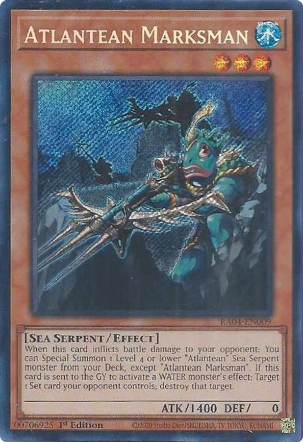 Atlantean Marksman
