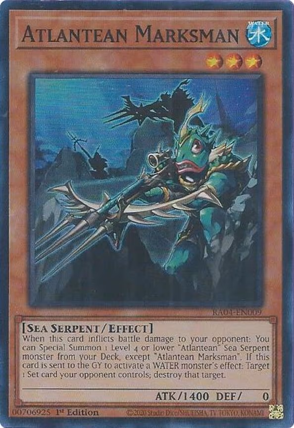 Atlantean Marksman