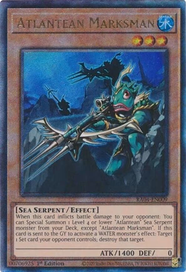 Atlantean Marksman