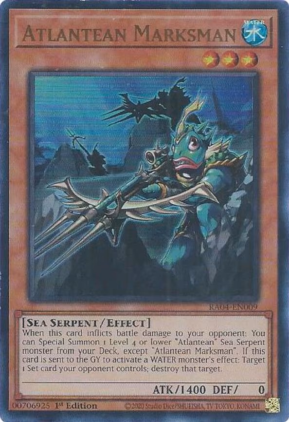 Atlantean Marksman