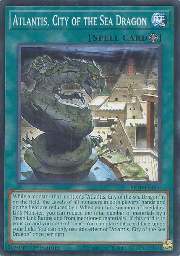 Atlantis, City of the Sea Dragon - Common BETB-EN058