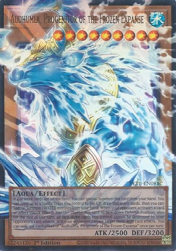 Audhumla, Progenitor of the Frozen Expanse - Ultra Rare (BETB-EN081)