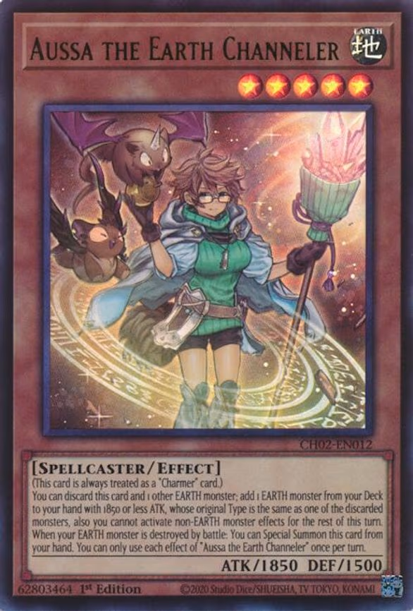 Aussa the Earth Channeler