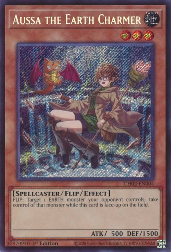 Aussa the Earth Charmer