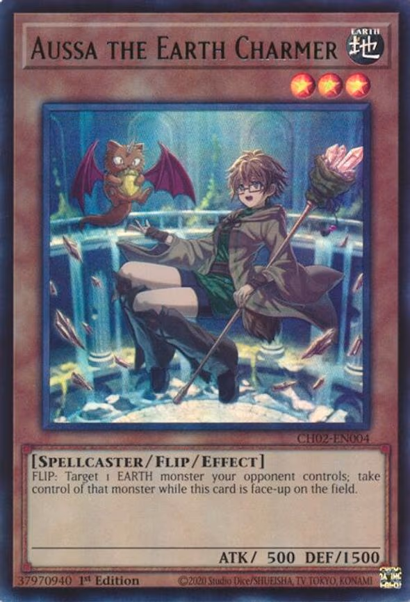 Aussa the Earth Charmer