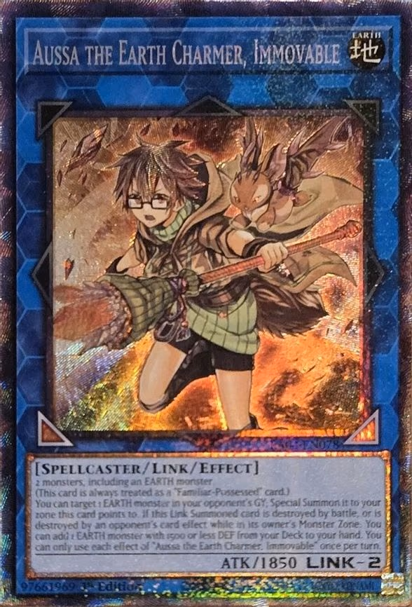 Aussa the Earth Charmer, Immovable