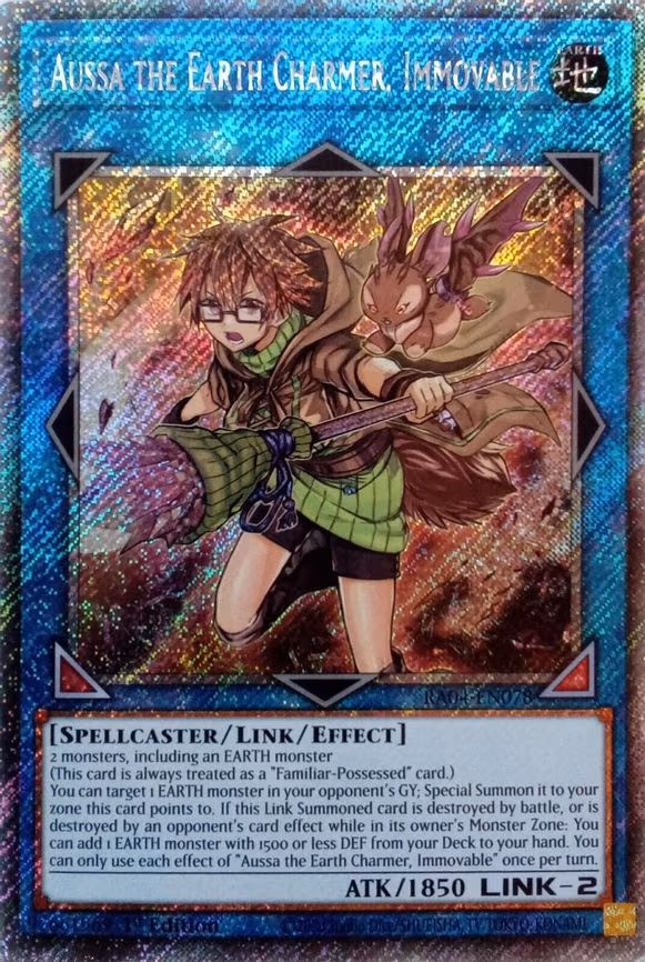 Aussa the Earth Charmer, Immovable