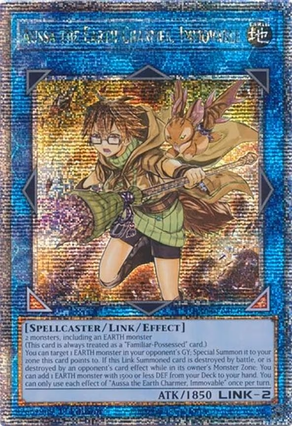 Aussa the Earth Charmer, Immovable