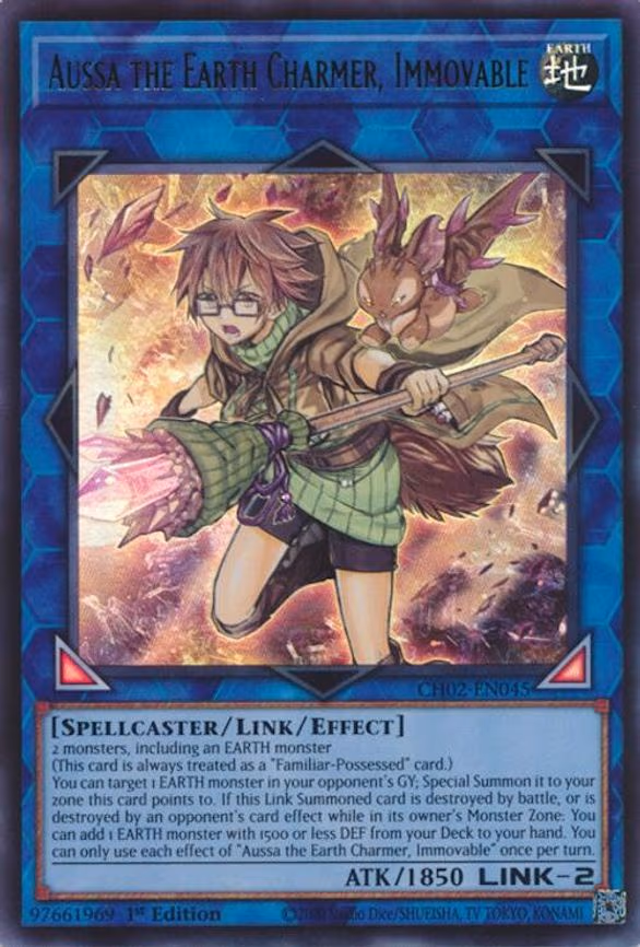 Aussa the Earth Charmer, Immovable