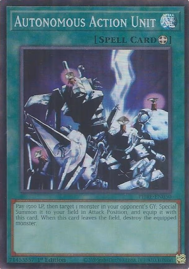 Autonomous Action Unit