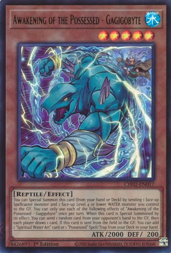 Awakening of the Possessed - Gagigobyte