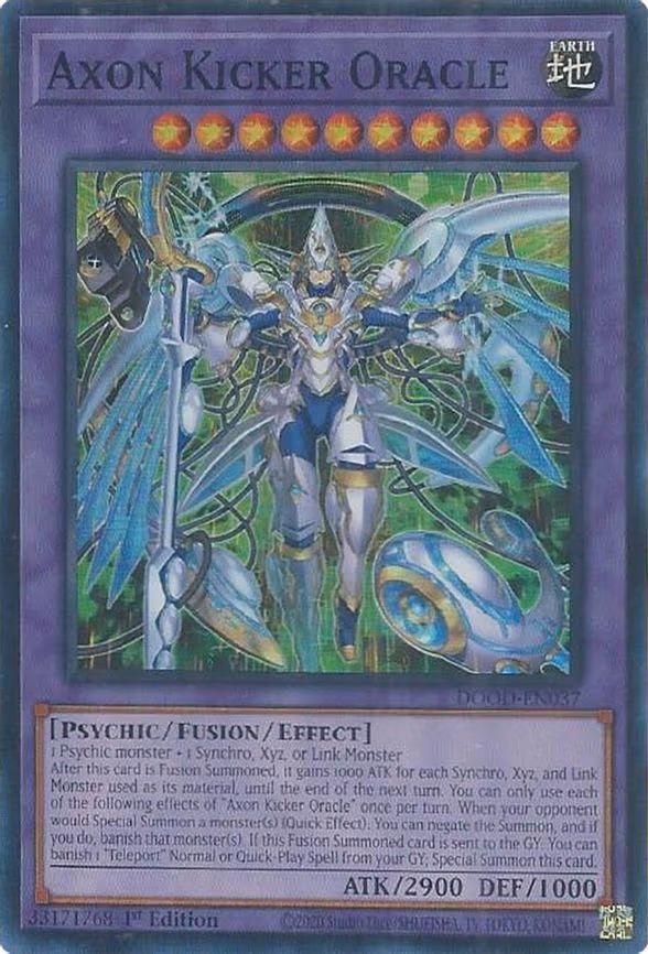 Axon Kicker Oracle