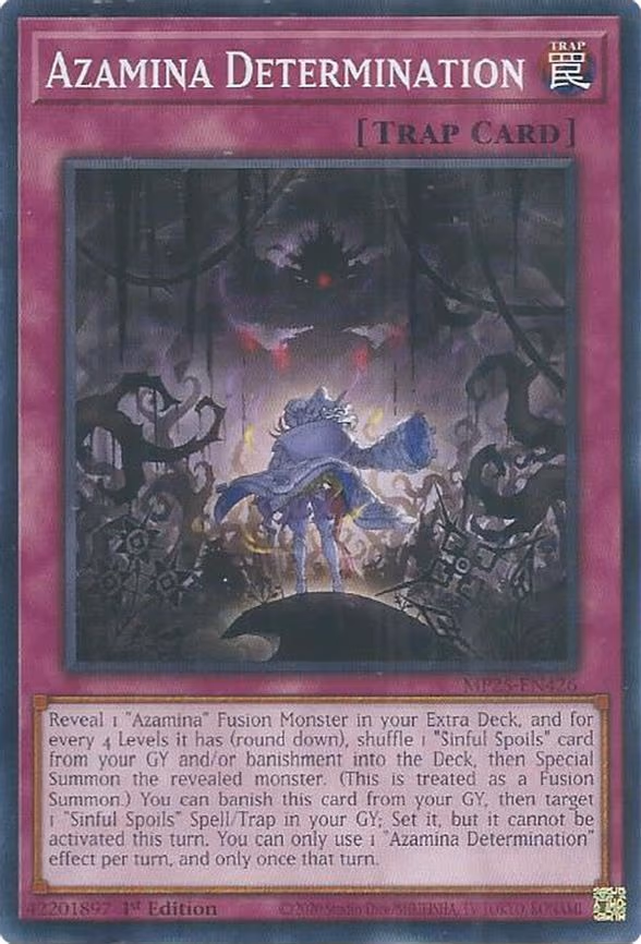 Azamina Determination