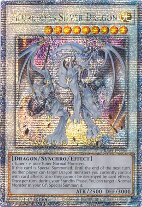 Azure-Eyes Silver Dragon