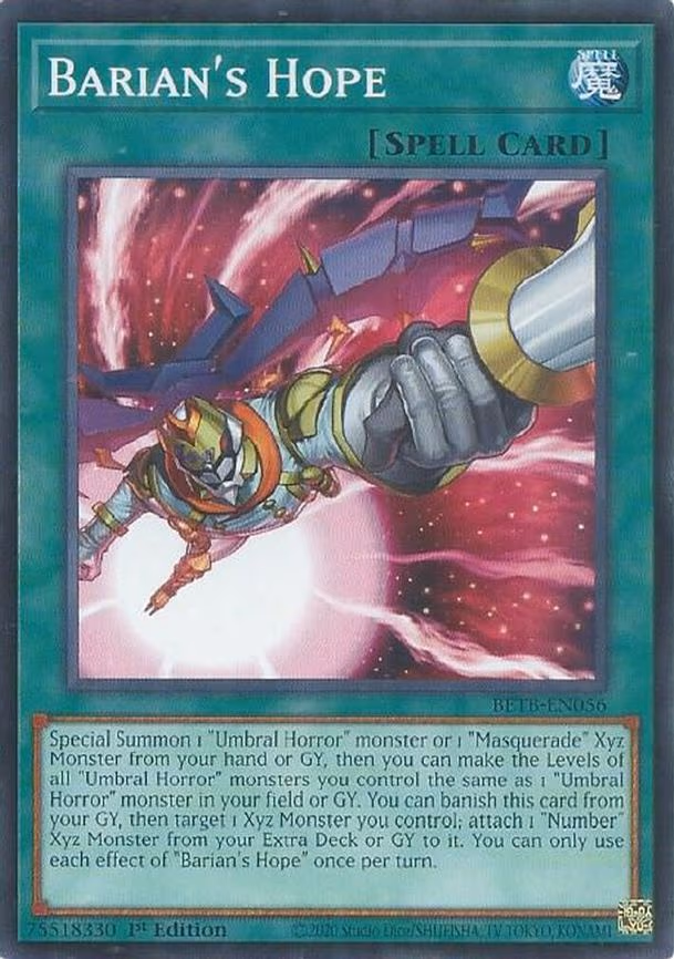 Barian's Hope - Common BETB-EN056