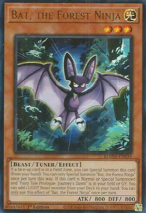 Bat, the Forest Ninja