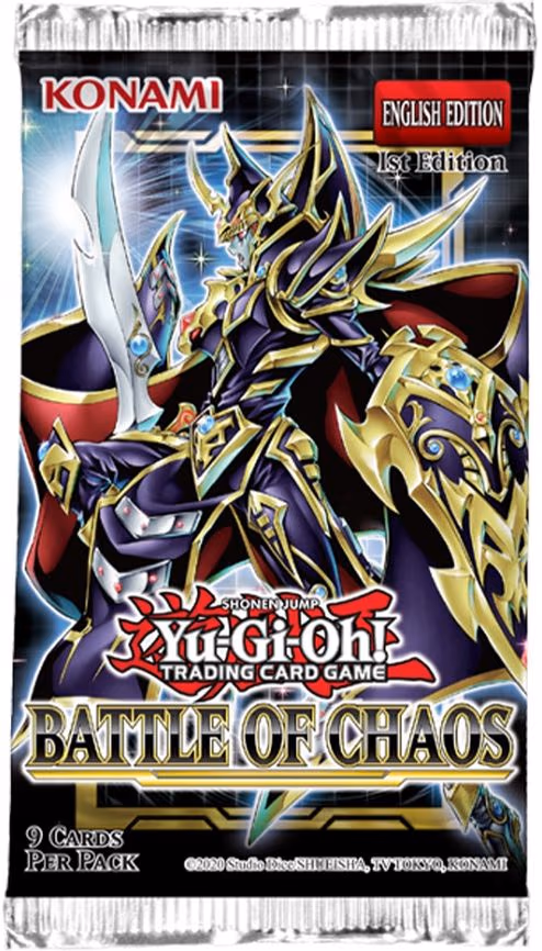 Battle of Chaos Booster Pack [1st Edition]