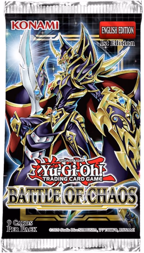 Battle of Chaos Booster Pack [1st Edition]