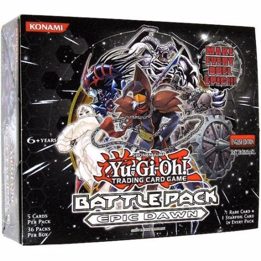 Battle Pack: Epic Dawn - Booster Box [1st Edition]