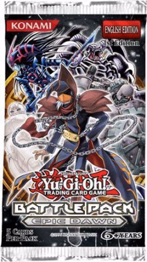 Battle Pack: Epic Dawn - Booster Pack [1st Edition]