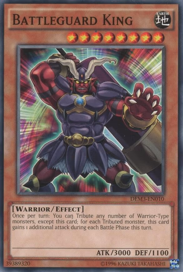 Battleguard King