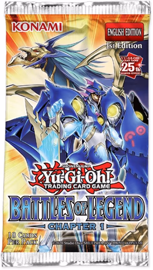 Battles of Legend: Chapter 1 Booster Pack